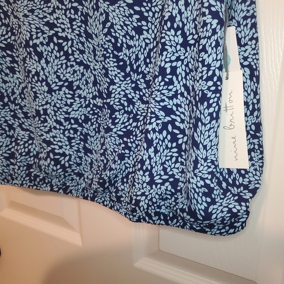 Nine Britton Daria Cropped Cami Sz L - Picture 3 of 7